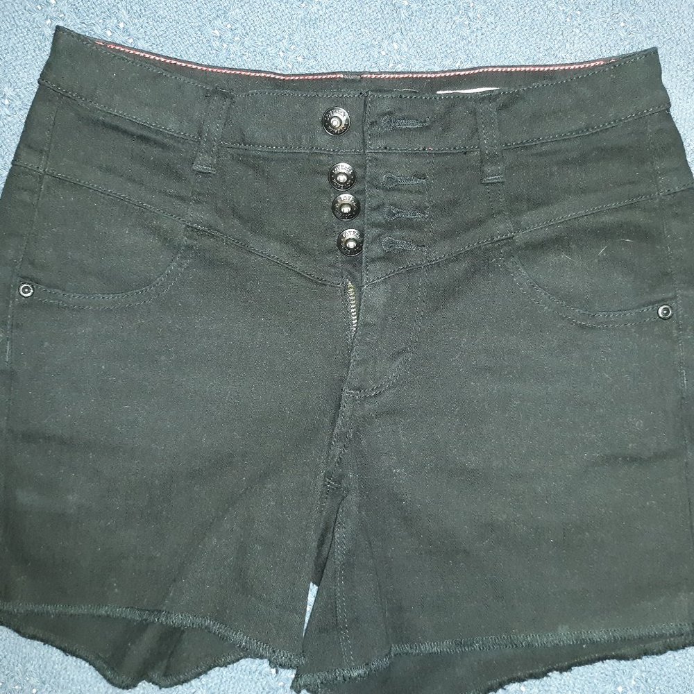 Black Lovesick Shorts